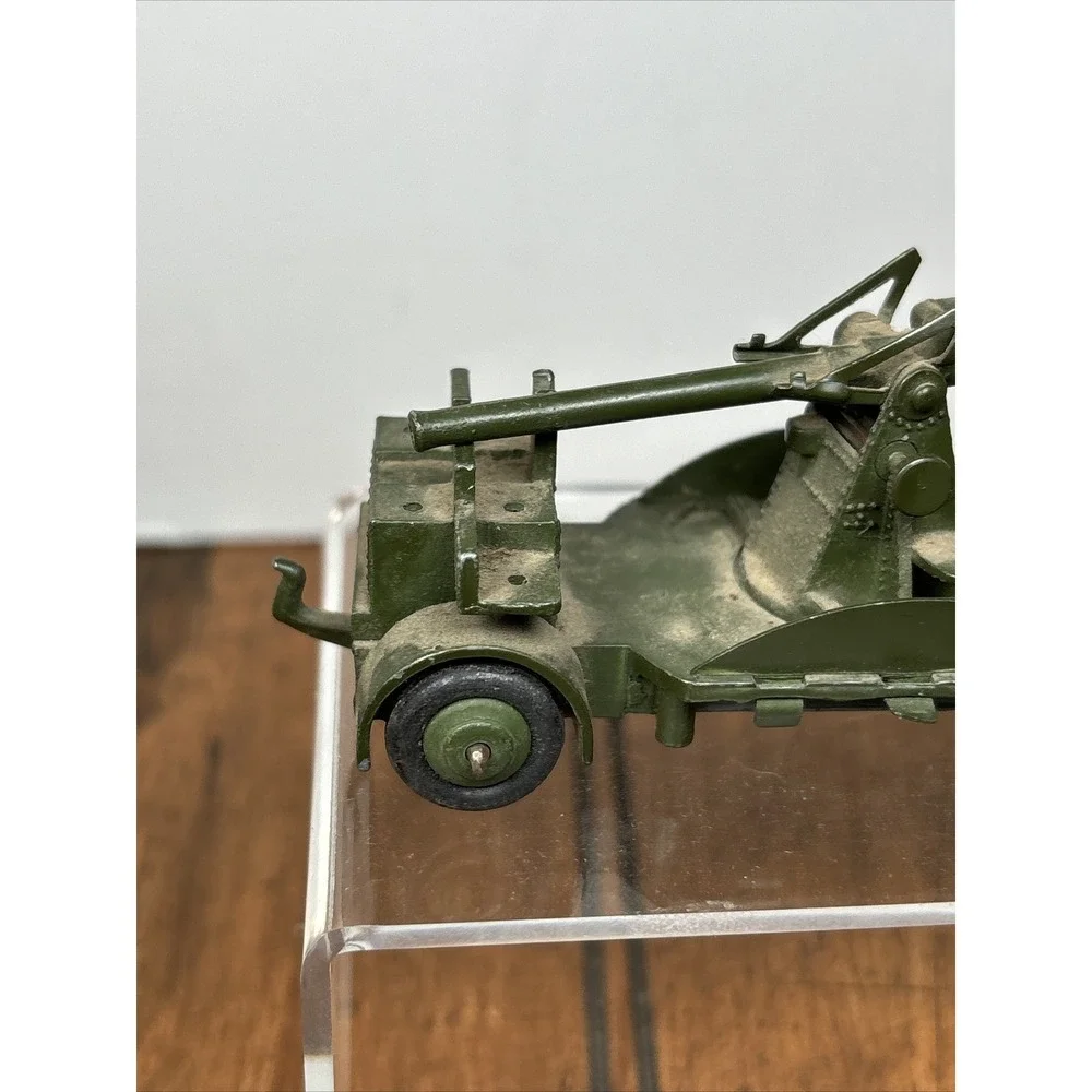 Rare Pre-War Dinky/Meccano #162 18-POUNDER QUICK FIRING FIELD UNIT Metal Toy‎